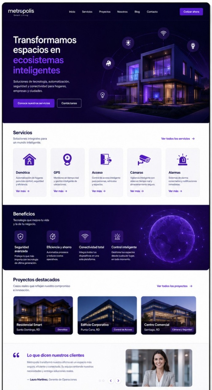 Proyecto de estrategia y comercio digital
